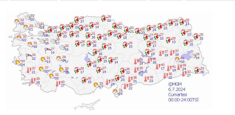 Kuvvetli sağanak geliyor! Meteoroloji il il uyardı: Sel ve su baskınına dikkat - Resim: 30